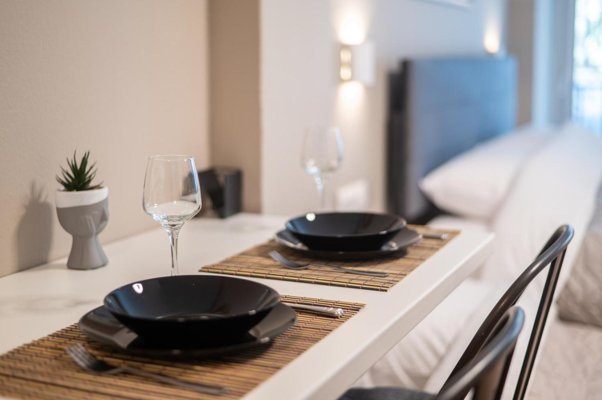 Apartament Convenience Spot @ Dragoumi Saloniki Zewnętrze zdjęcie